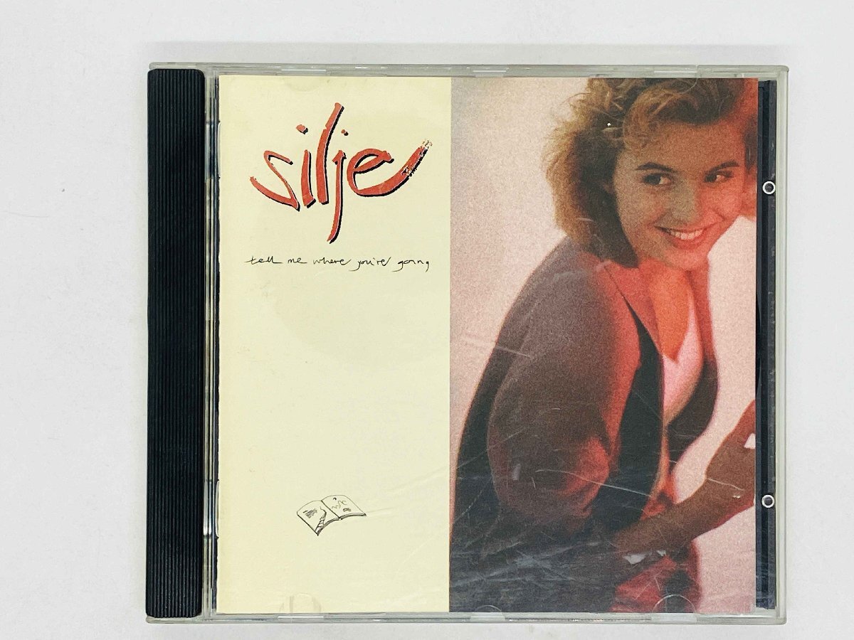 即決CD Silje / Tell me where you're going / セリア / やさしい光につつまれて CDP 794487 2 X17拍卖