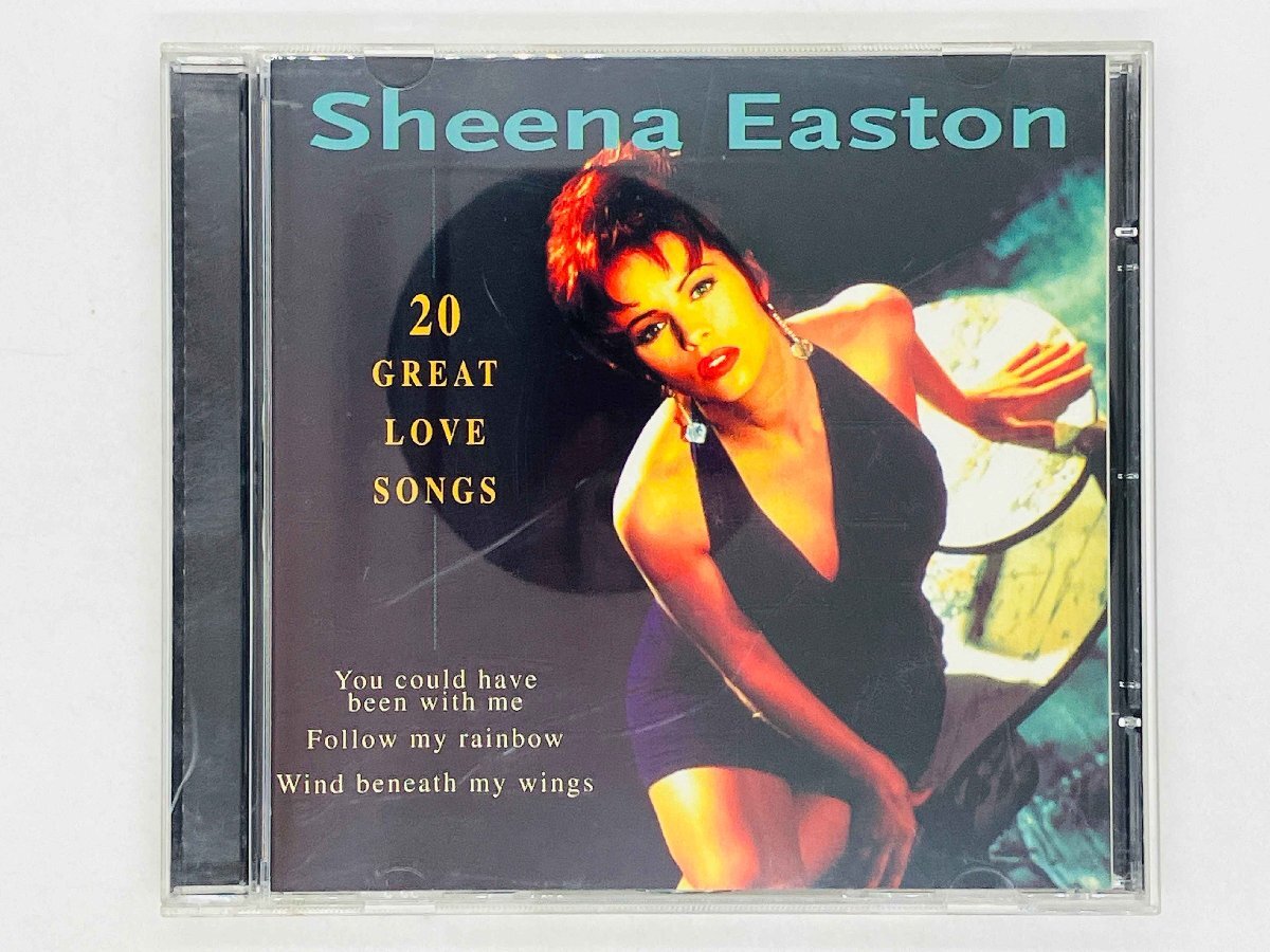 即決CD Sheena Easton / 20 GREAT LOVE SONGS / シーナ・イーストン LS 887012 X17拍卖