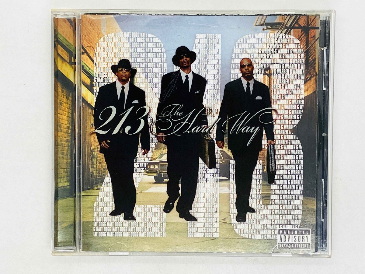 即決CD ザ・ハード・ウェイ / 213 / The Hard Way TV-2670-2 X21拍卖