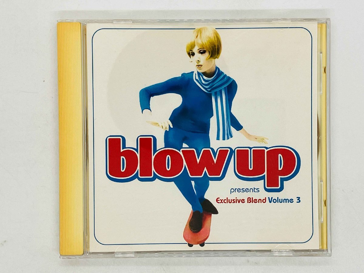 即決CD Blow Up Presents Exclusive Blend volume 3 イングランド BU019CD X21拍卖