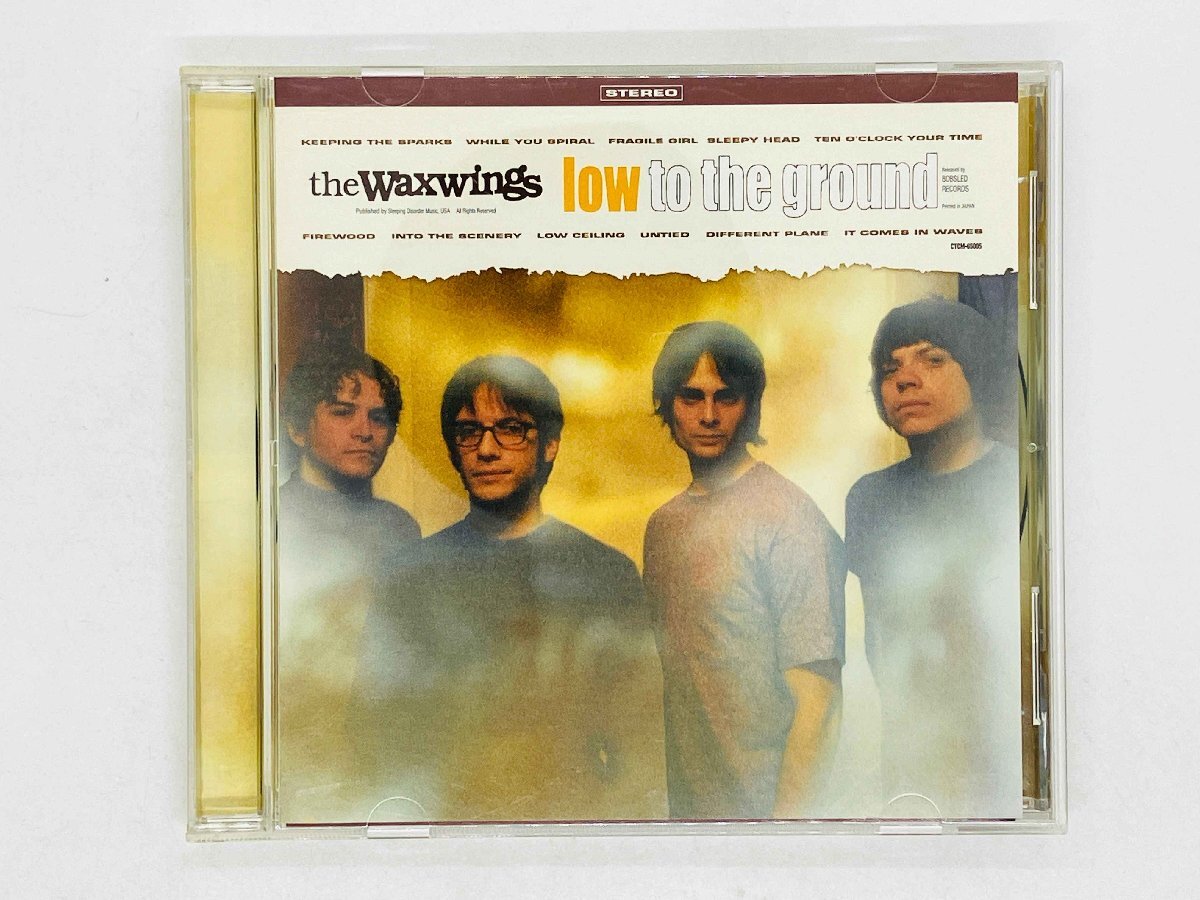 即決CD the Waxwings / low to the ground / ザ・ワックスウィングス / ロウ・トゥ・ザ・グラウンド CTCM-65005 X17拍卖