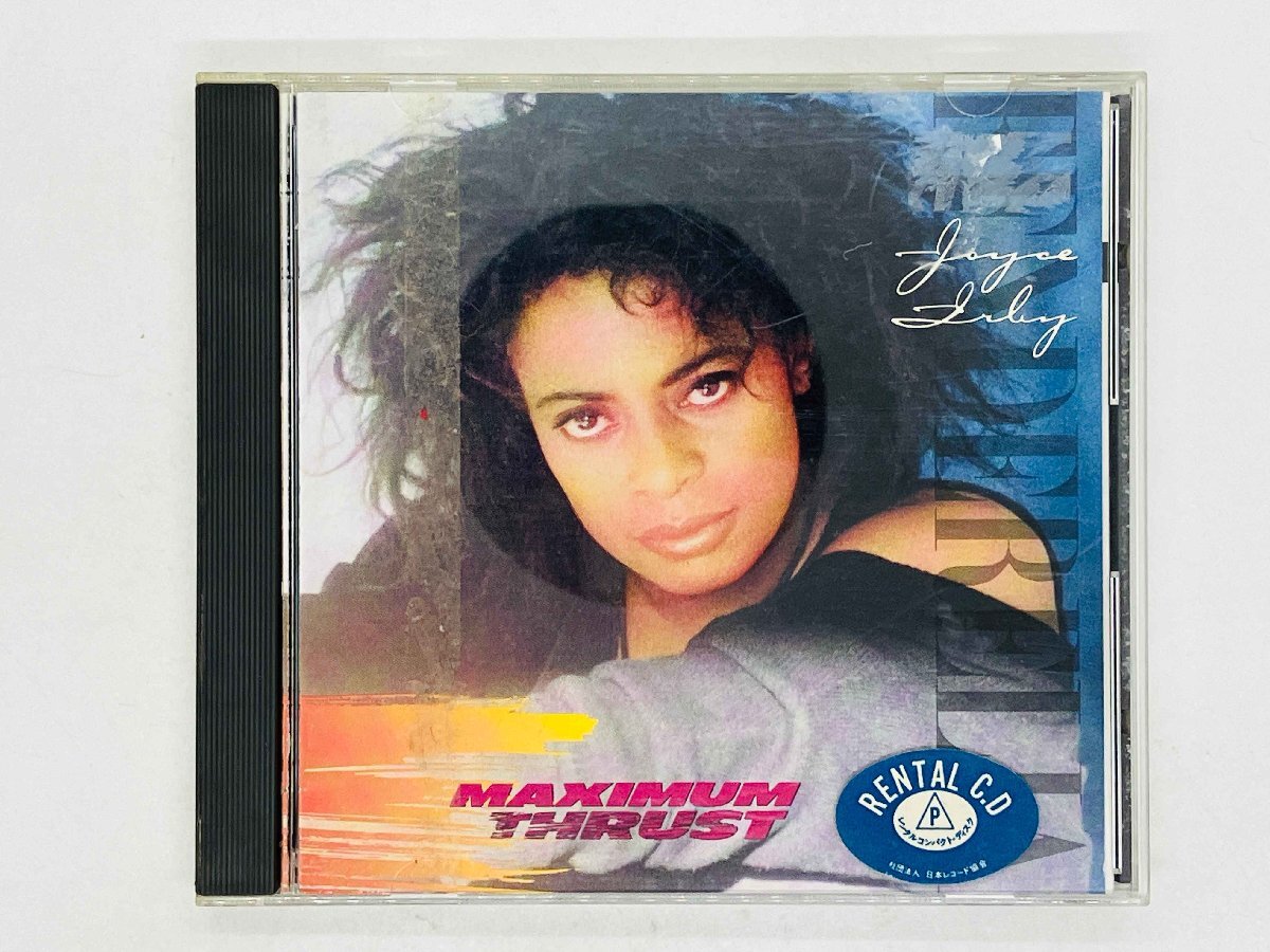 即決CD レンタル品 旧規格 ジョイス・フェンデレラ・アービー / Joyce Fenderella Irby / Mr.D.J. MAXIMUM THRUST 国内盤 R32M-1071 X21拍卖