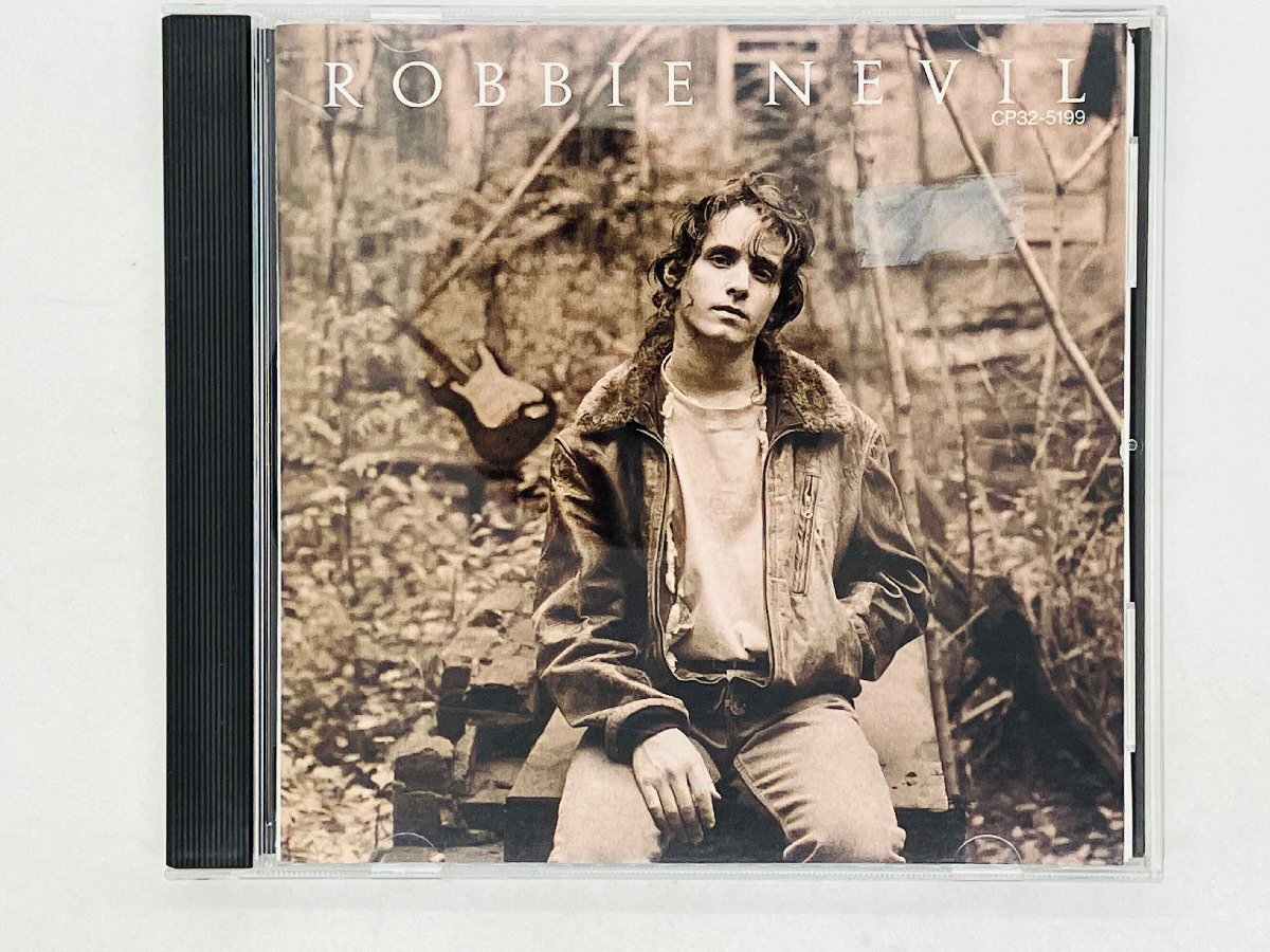 即決CD 旧規格 ロビー・ネヴィル / ROBBIE NEVIL 消費税表記無し 3200円盤 国内盤 CP32-5199 X21拍卖