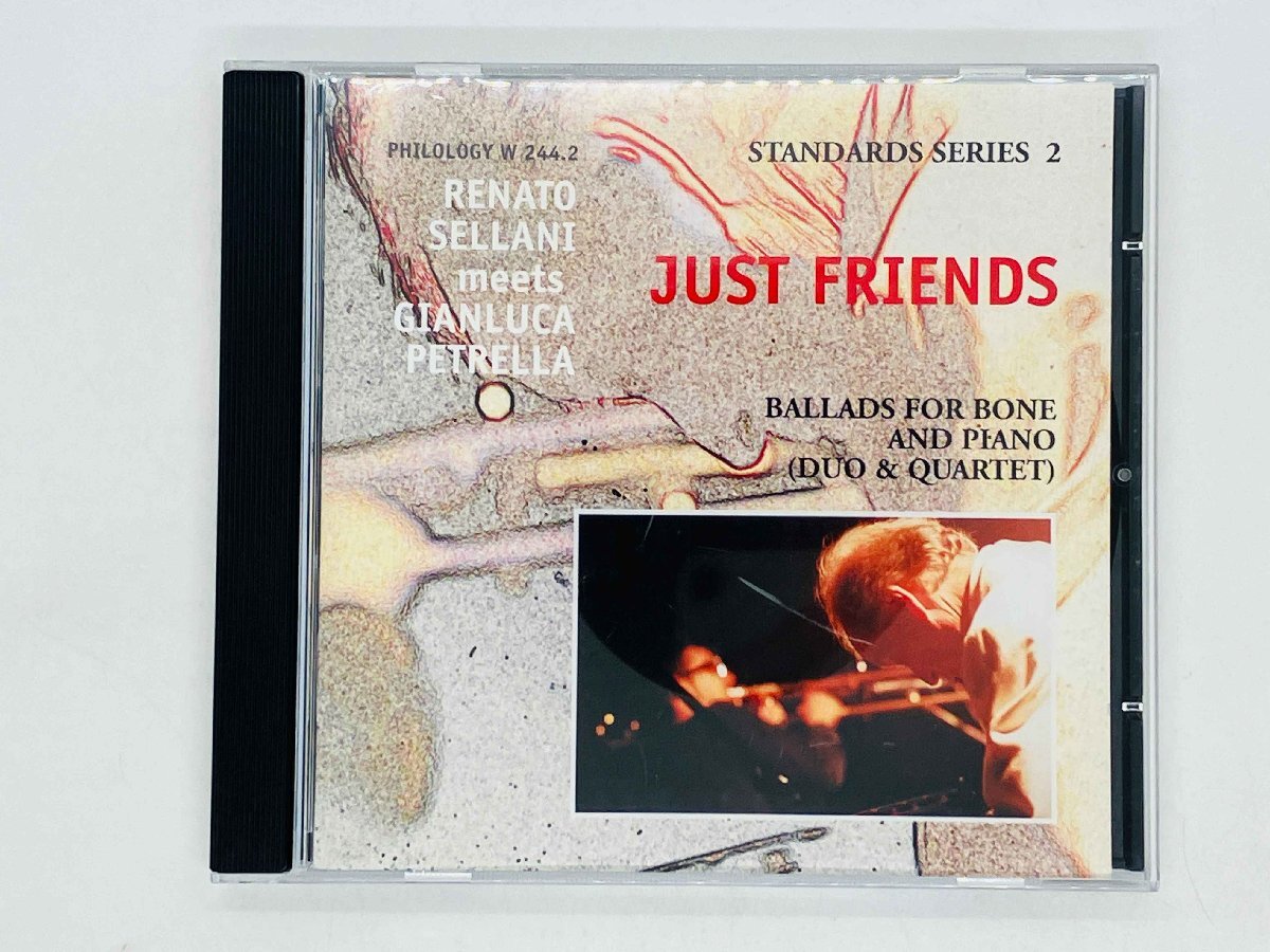 即決CD レナート・レラーニ ジャスト・フレンズ RENATO SELLANI meets GIANLUCA PETRELLA JUST FRIENDS / 244.2 I04拍卖
