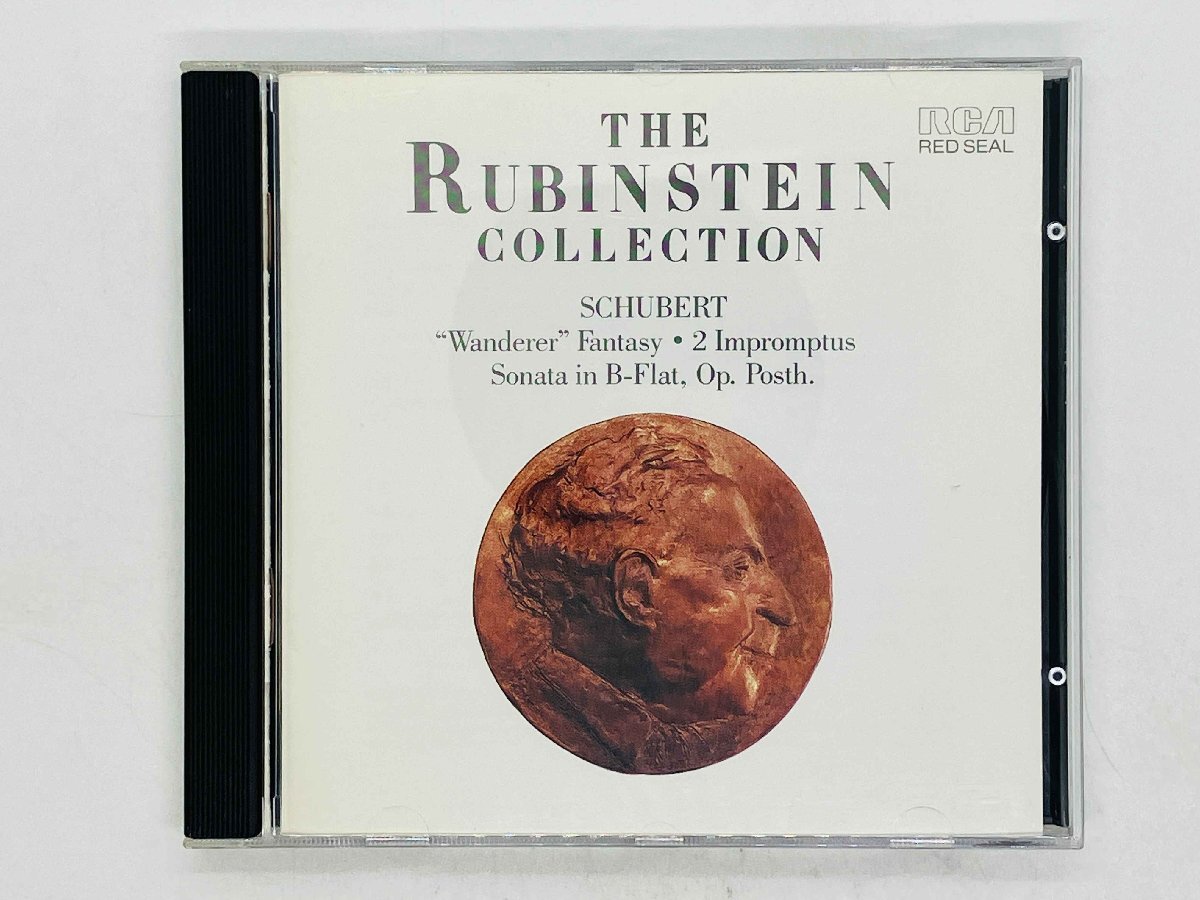 即決CD ルービンシュタイン・コレクション / シューベルト さすらい人幻想曲 即興曲集第2番 変ロ長調のソナタ / SCHUBERT 6257-2-RC G03拍卖