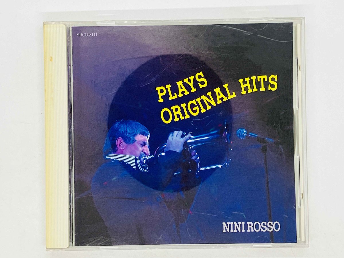即決CD ニニ・ロッソ / 夜空のトランペット オリジナル・ヒットを吹く / NINI ROSSO / PLAYS ORIGINAL HITS 国内盤 SRCD-8111 P04拍卖