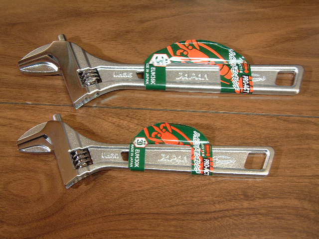 ロブスター PRO-ACT ハイブリッドモンキーレンチ 2種 EUM36 EUM30 計2点 未使用品拍卖