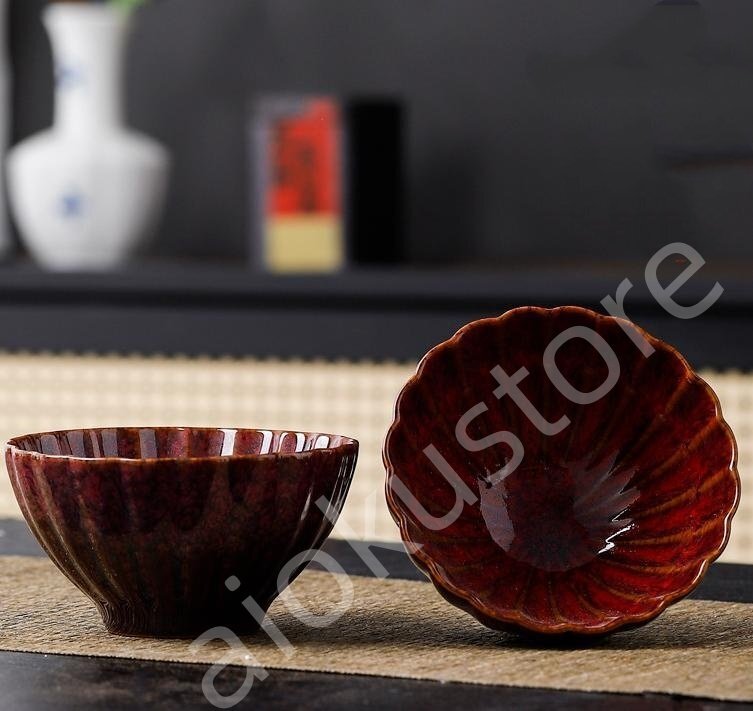 職人手作り 上質 抹茶茶碗 曜変天目茶碗 茶道具 お茶碗 茶道 茶碗 窯変天目茶碗 油滴天目 茶道具 茶器 工芸品 初心者 酒器 ワイン##A05拍卖