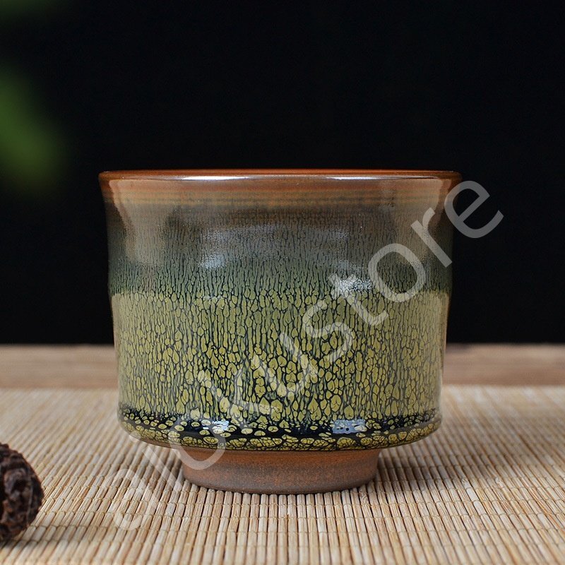 抹茶碗 抹茶茶碗 天目茶碗 曜変天目茶碗 茶道具 お茶碗 国宝 茶道 茶碗 窯変天目茶碗 油滴天目 茶道具 茶器 初心者 酒器 陶芸用品##013拍卖