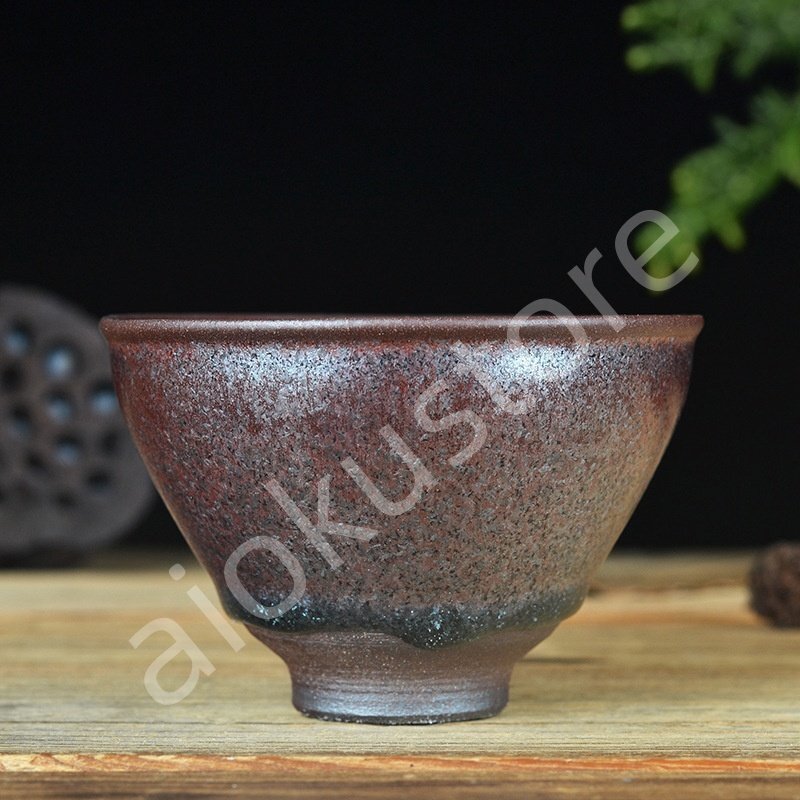 抹茶碗 抹茶茶碗 天目茶碗 曜変天目茶碗 茶道具 お茶碗 国宝 茶道 茶碗 窯変天目茶碗 油滴天目 茶道具 茶器 初心者 酒器 陶芸用品##024拍卖