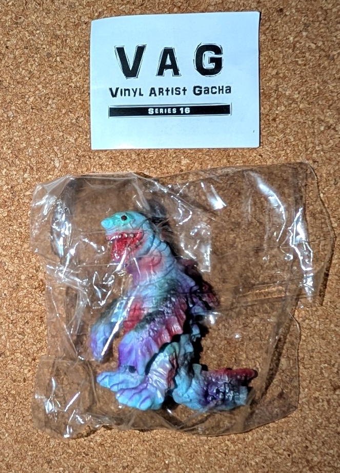 VAG シリーズ16 カイサンダー 1種 VAG16 ソフビ ガチャ拍卖