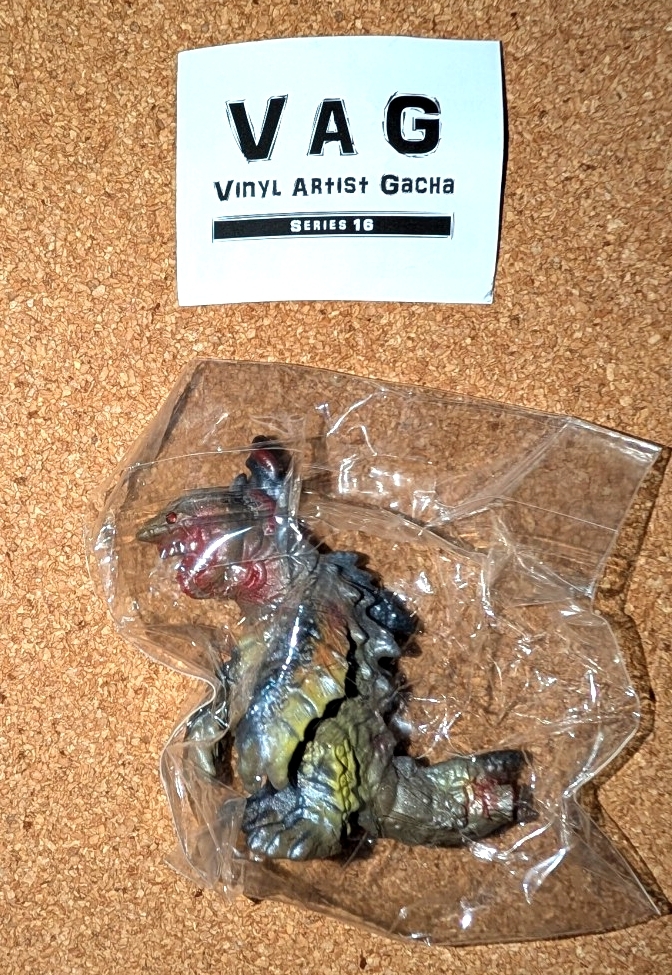 VAG シリーズ16 カイサンダー 1種 ガチャ拍卖