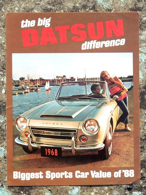 1968 Datsun FAIRLADY SR311 北米カナダ仕様 カタログ フェアレディ Datsun NISSAN拍卖