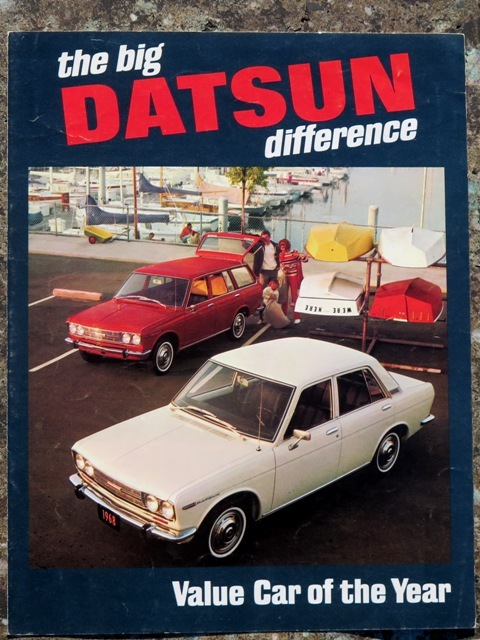 ●ダットサン 510 ブルーバード 北米カナダ仕様 カタログ DATSUN Nissan拍卖