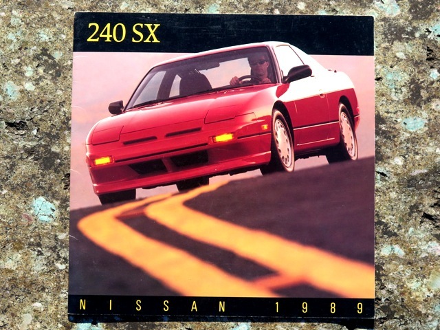 1989 ニッサン 240SX シルビア 北米カナダ仕様 カタログ Nissan Datsun 180拍卖