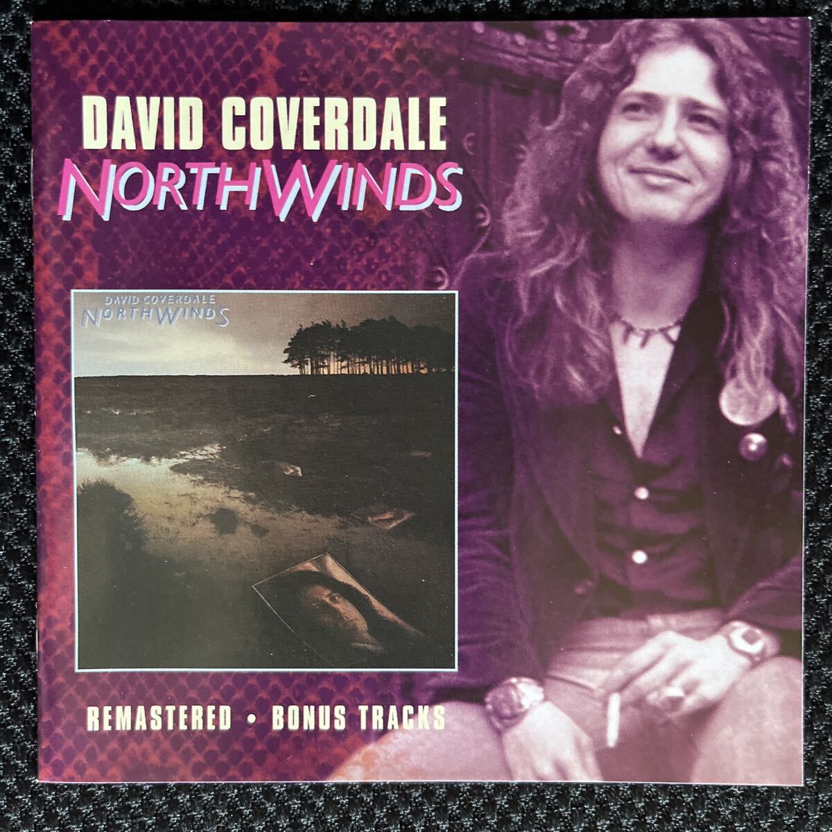 DAVID COVERDALE / NORTHWINDS REMASTER EDITION ボーナストラック 2曲拍卖