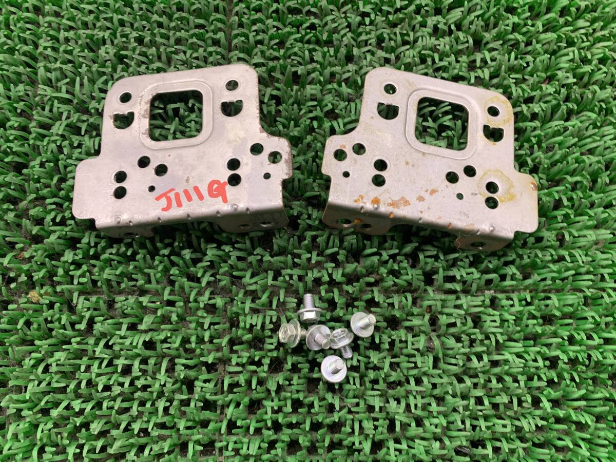 即決値段 Z3-2 ダイハツ テリオ スキッド J111G J131G 純正 オーディオステー 金具 ステー ブラケット拍卖