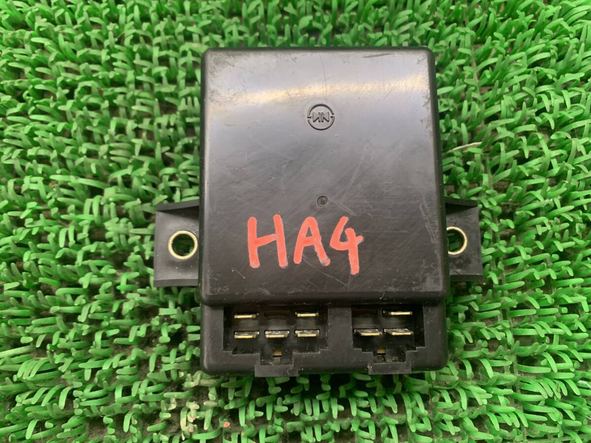 即決値段 動作OK Z11-9 ホンダ アクティ HA3 HA4 純正 キャブレターコントロール コンピューター スローカットユニット 36050-PZ3-J01拍卖