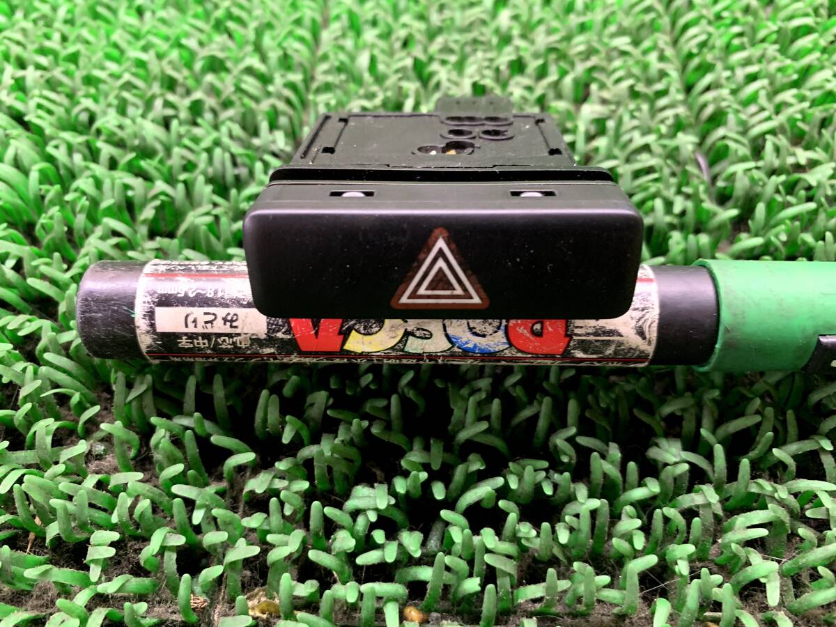 即決値段 動作OK Z7-2 スズキ パレット MK21S ルークス ML21S ラパン HE22S 等 ハザードスイッチ ワゴンR MH23S拍卖