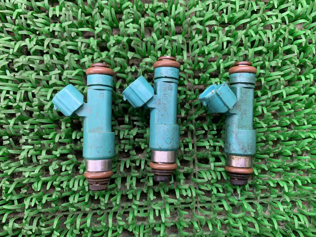 即決値段 動作OK 12穴 Z9-6 ダイハツ ムーブ L175S 純正 インジェクター セット KF-VE NA L575S タント L375S ミラ L275S S320V拍卖