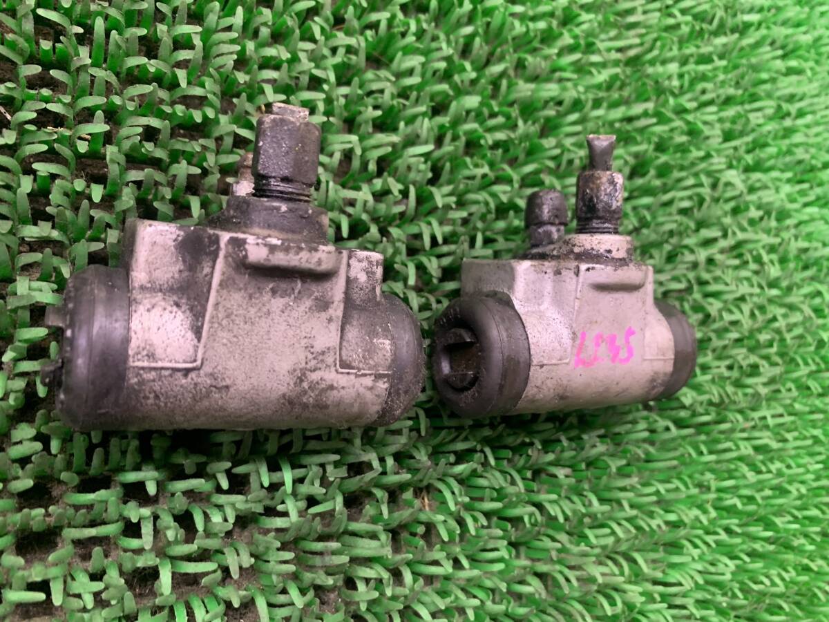 即決値段 動作OK Z17-4 ダイハツ ミラココア L675S 純正 リアホイールシリンダー リアカップ リヤカップ 左右 L175S L185S L235S L455S拍卖