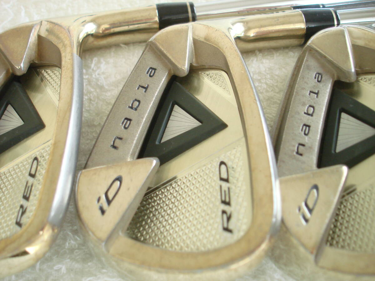 #心からの接遇▲プロギア ナブラ ID nabla RED レッド5本セット拍卖