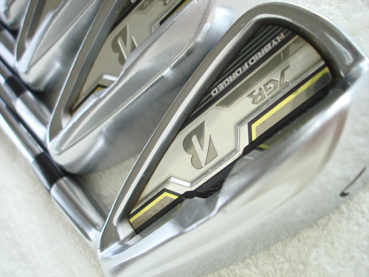 #ULTIMATE CRASH▲ブリヂストン JGR HYBRID FORGED ZELOS-8 6本拍卖