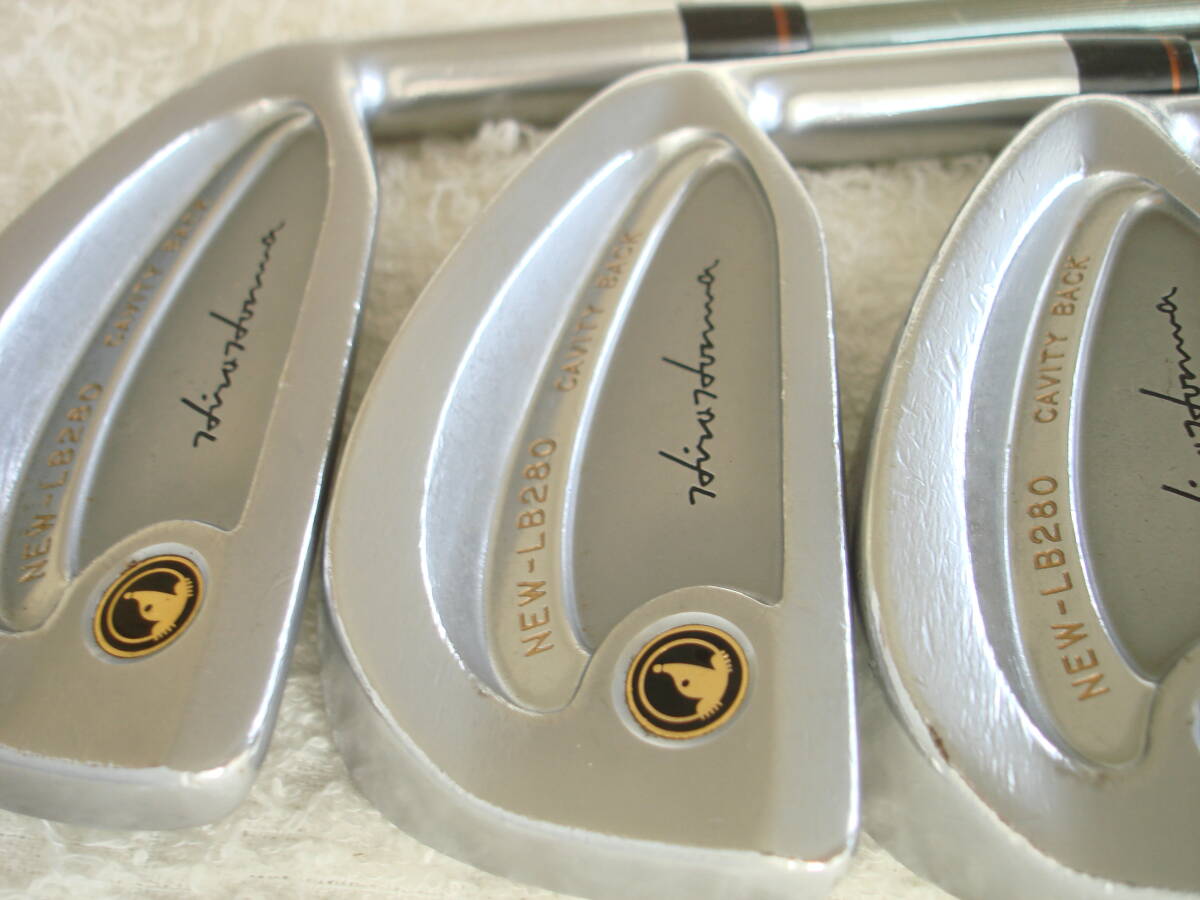 #自律分散協調型の家族▲本間ゴルフ NEW LB-280 完全10本セット拍卖