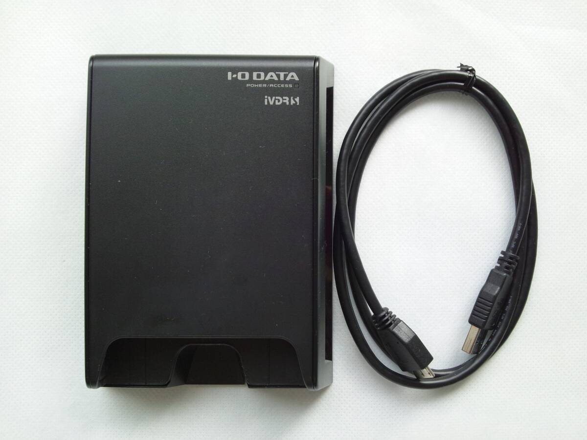 IO DATA iVDRS/iVDR-Sカセットハードディスク対応iVDRアダプタ RHDM-HD1TH(カセットハードディスクは無し)拍卖