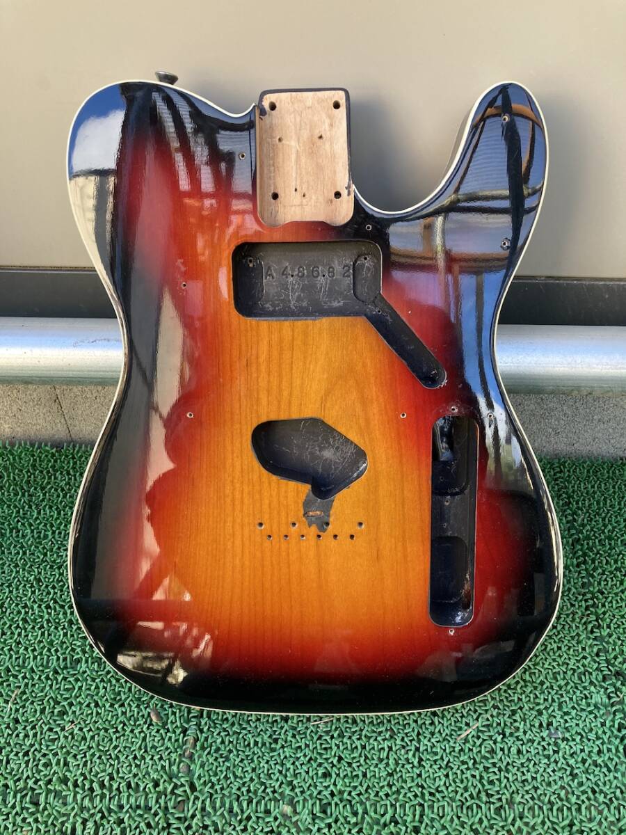 squier classic vibe telecaster ボディ拍卖