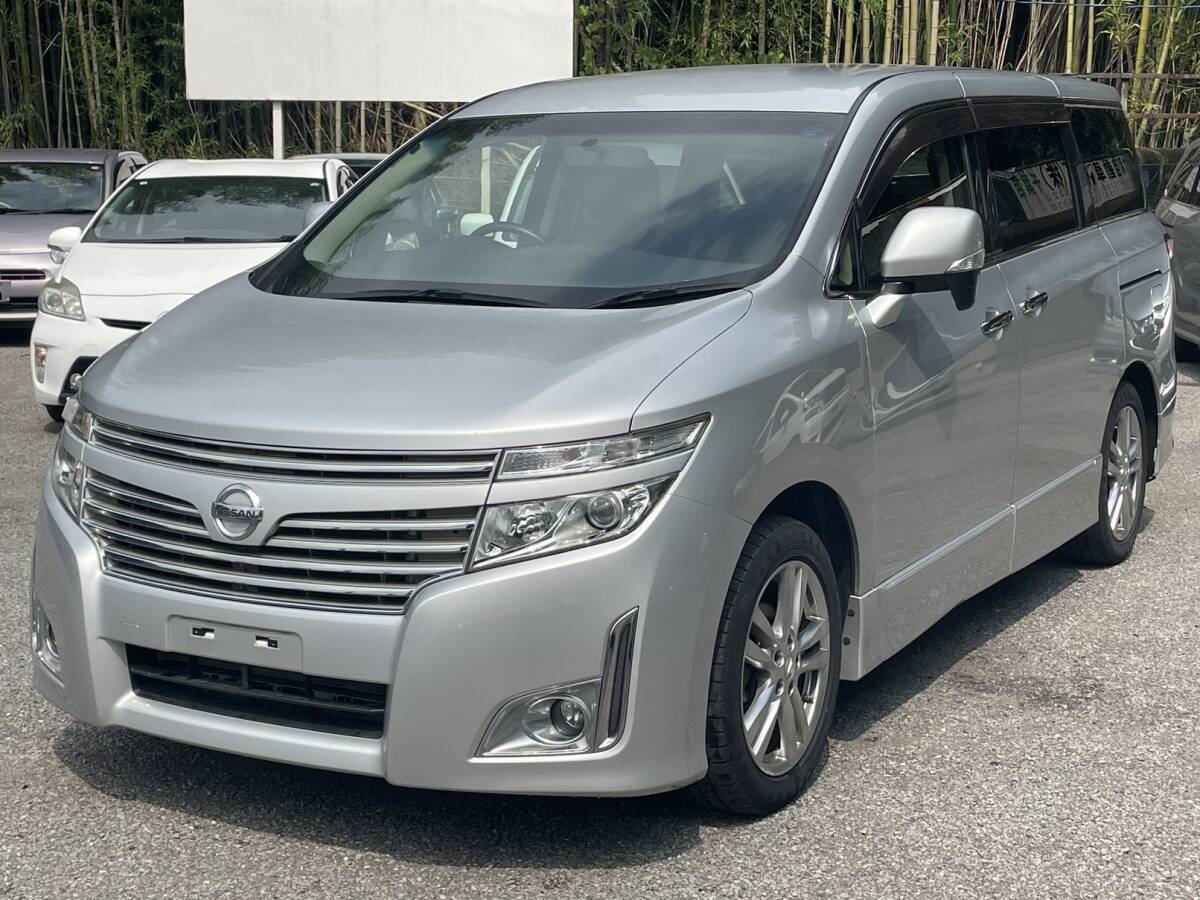 ◇24年エルグランド・250ハイウェイスター・乗り出し総額48.8万円◇実走行10.9万キロ/フリップダウン/地デジTV/左電動ドア/7人乗/修復歴無拍卖