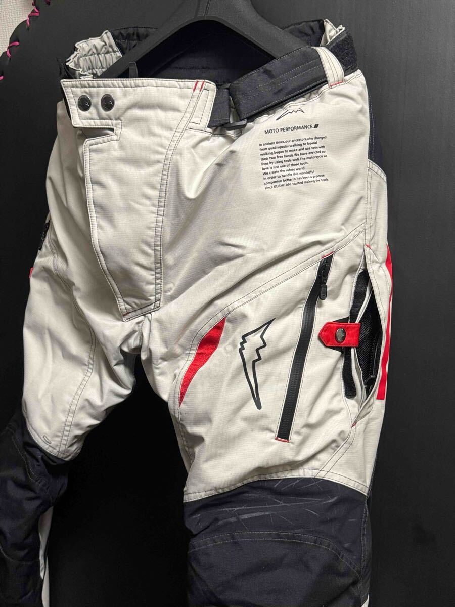 クシタニ フォーワードアドボトムス K-2424 サイズL/3W 未使用美品 2024年夏購入 防水性完璧 十分暖かい エアインテーク有り #kushitan拍卖