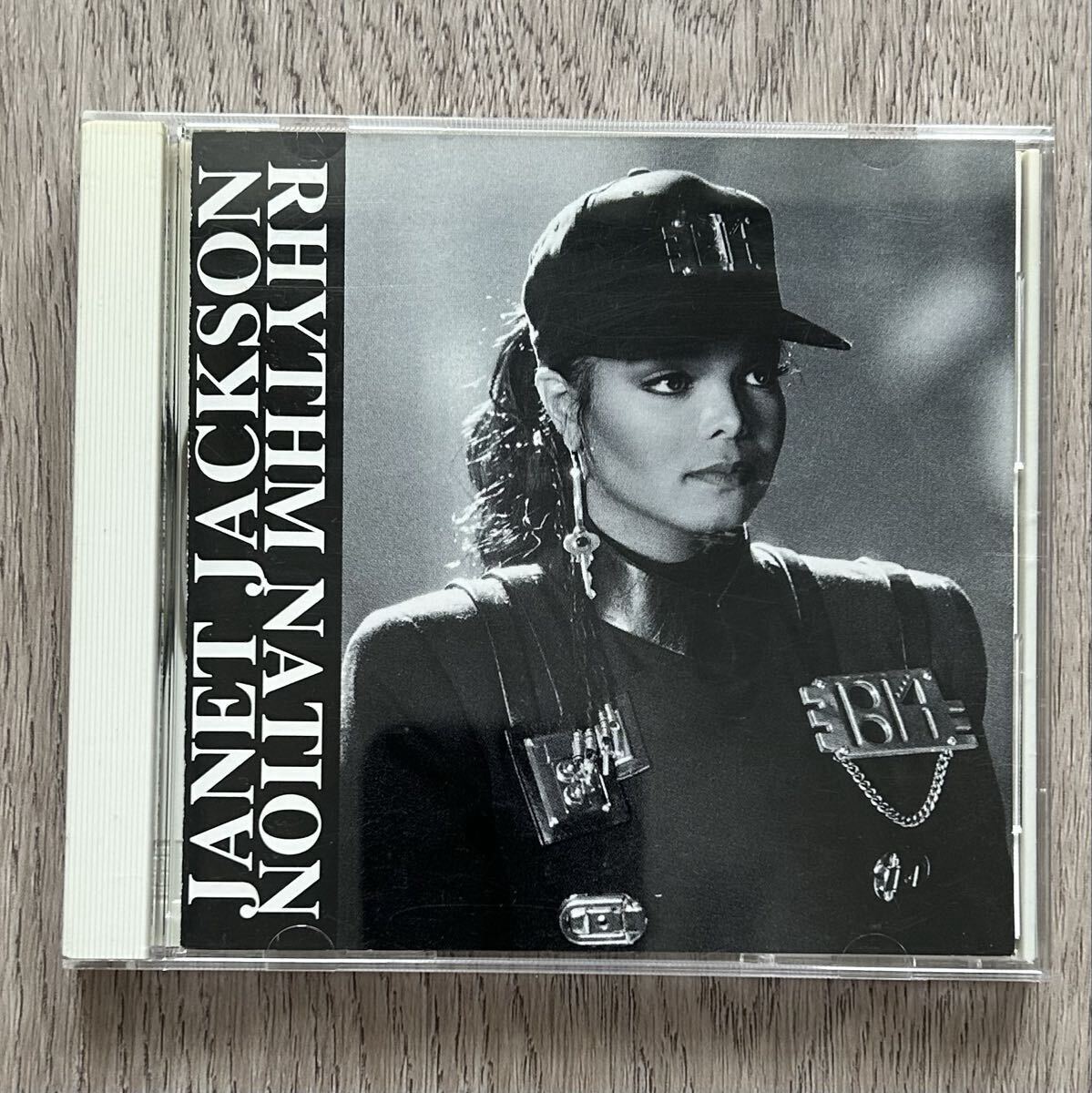 Janet Jackson Rhythm Nation The Remixes ジャネットジャクソン ザ・リミクシーズ PCCY-10084 1990年拍卖