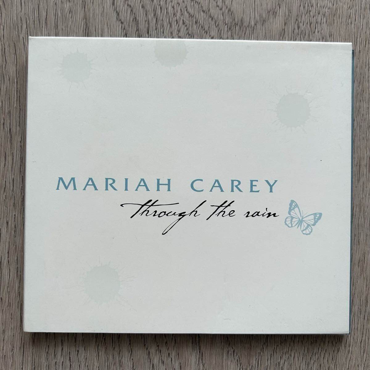Promo CD マライアキャリー Mariah Carey/Through The Rain プロモ 非売品 US盤 2002年 拍卖
