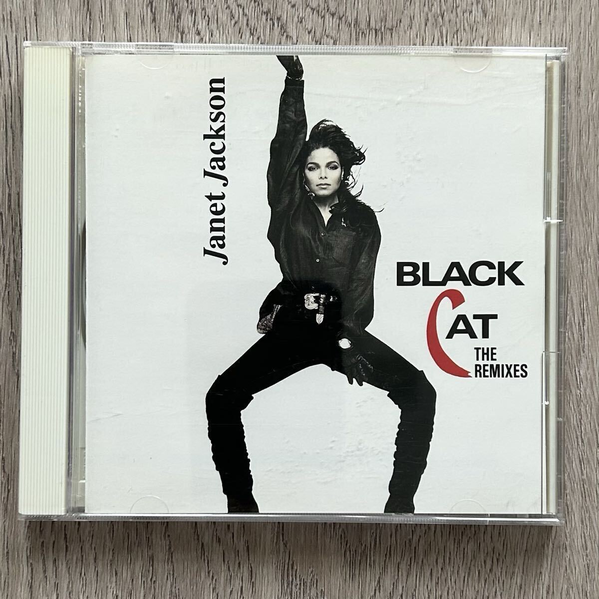 Janet Jackson Black Cat The Remixes ジャネットジャクソン ザ・リミクシーズ PCCY-10144 1990年拍卖