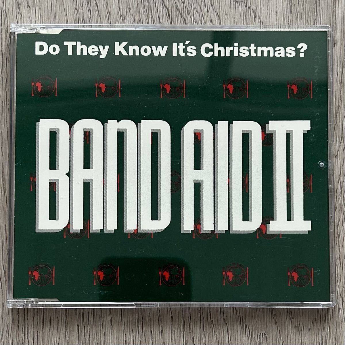 Band Aid II バンドエイド2 Do They Know It's Christmas? PCCY-10105 1990年 PWL Kylie Minogue Jason Donovan Bros Bananarama Sonia拍卖