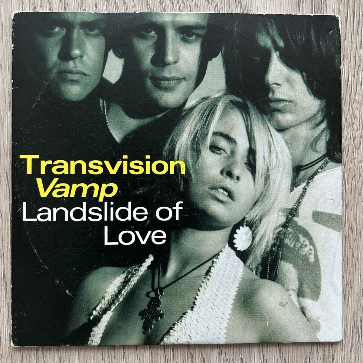 輸入CD マキシシングル トランスヴィジョン・ヴァンプ Transvision Vamp/Landslide Of Love UK盤 DTVVT8 1989年 拍卖