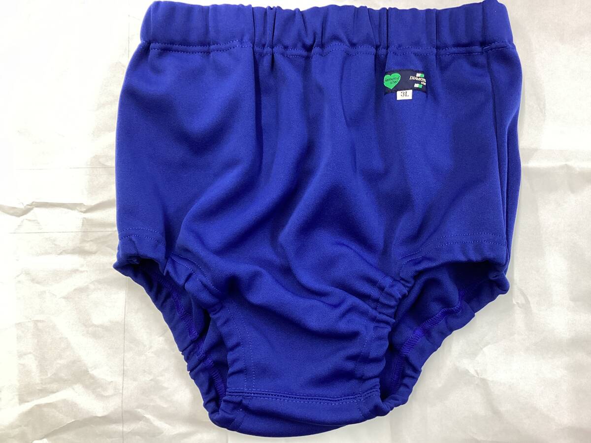 ブルマ 花紺 無地 LL 新品 匿名配送 郵便局 コンビニ受取可拍卖