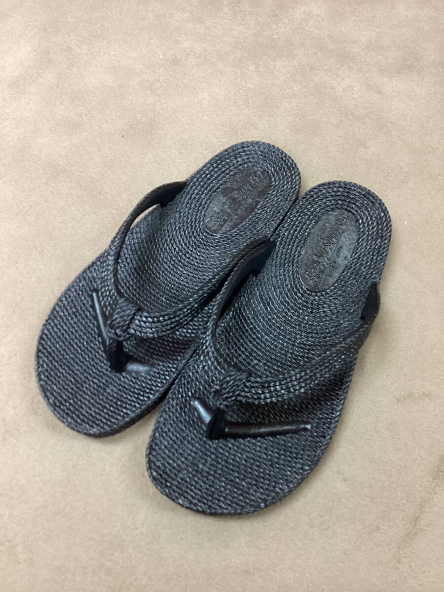 シーサン Sea Sun No2012 レディース 黒 L ビーチサンダル拍卖