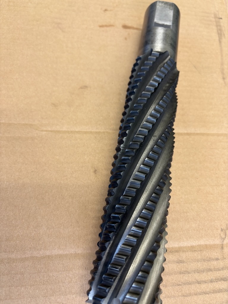 中古ラフィングエンドミル ハイス鋼 49mmくらい ジャンク品(スクラップ扱い) 約3kg拍卖