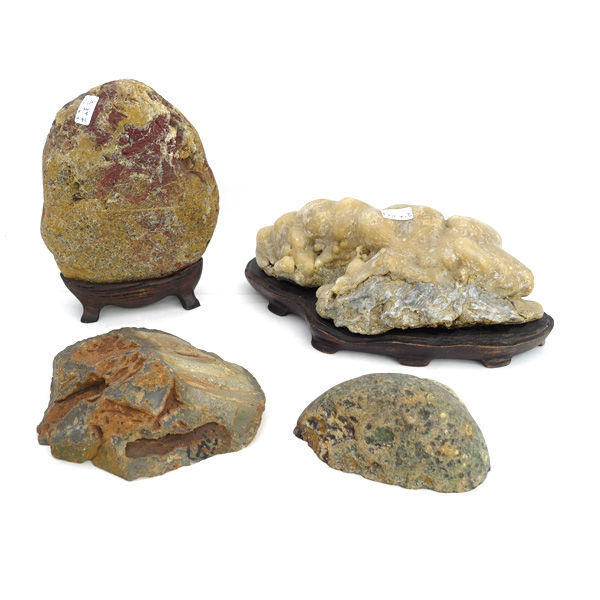 ★ 土岐石 瑪瑙石 鍾乳石 セット 水石 鑑賞石 観賞石 自然石 盆石 天然石 金 原石 鉱物 岩石 置物 (0220538208)拍卖