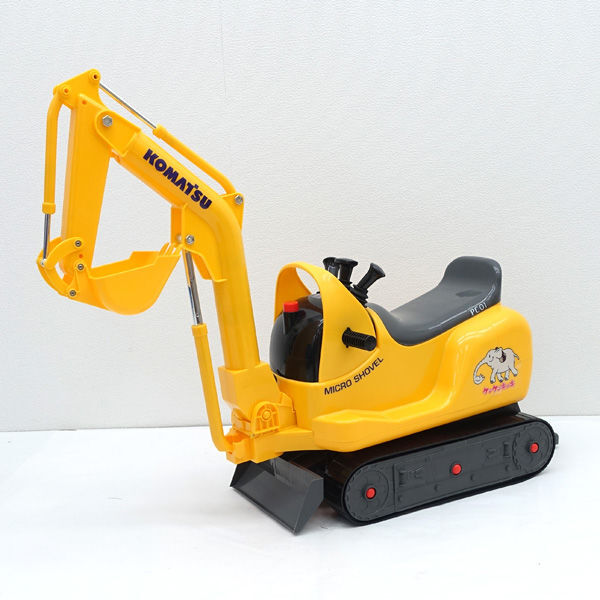 ■ 株式会社トイコー 乗用マイクロショベル コマツPC01 ケンケンキッキ (0220536130)拍卖