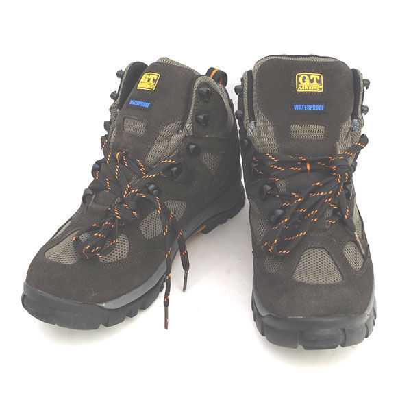 ★ GT Hawkins トレッキングシューズ スエード ブラウン サイズ8H(26.5cm) GT-9377 (0220538994)拍卖
