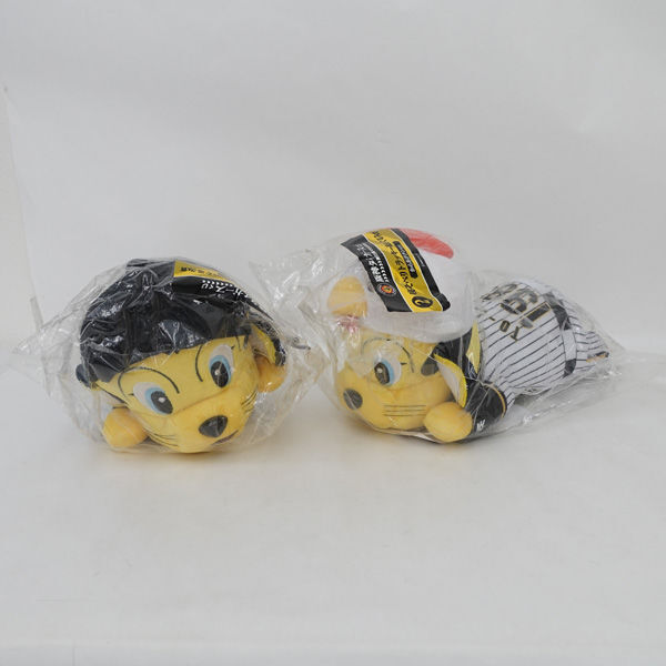 ★ (株)ダブルカルチャーパートナーズ 阪神タイガースくじ 一番くじ 寝そべりトラッキー 2個セット 関西限定 未開封品 (0220539926)拍卖