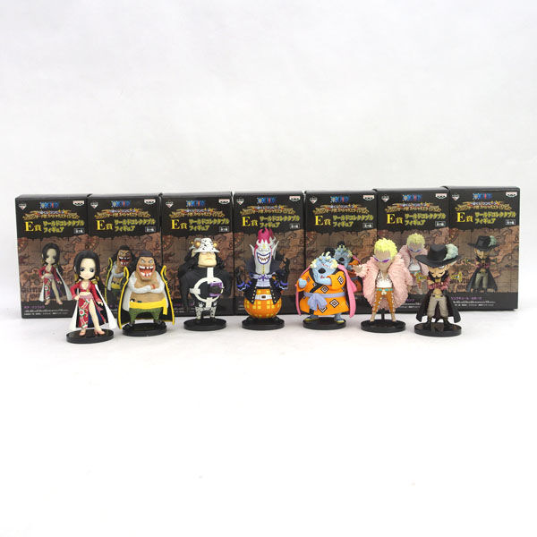 ★ 一番くじ ONEPIECE ワンピース マリンフォード編 スペシャルエディション 王下七武海 7種セット E賞 フィギュア (0220540118)拍卖