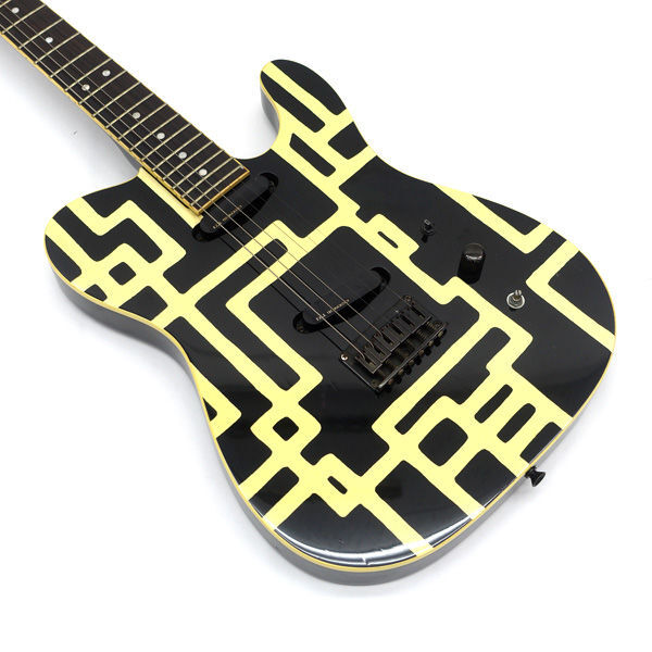 ★ FERNANDES フェルナンデス エレキギター HOTEI Limited Edition 布袋寅泰モデル Lシリアル 中古品 ジャンク品 TE-95HT (0220540534)拍卖