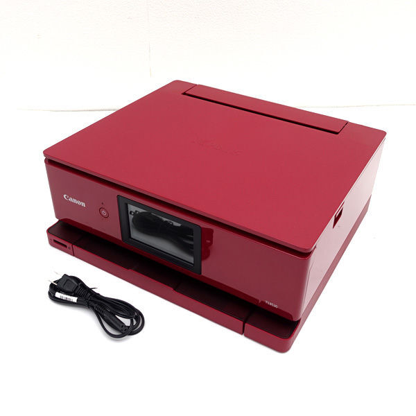 ★ キヤノン PIXUS A4インクジェットプリンター 複合機 レッド TS8530(0220541471)拍卖