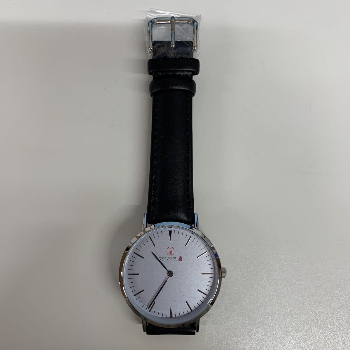 未使用品 フランク三浦 腕時計 ブラック拍卖