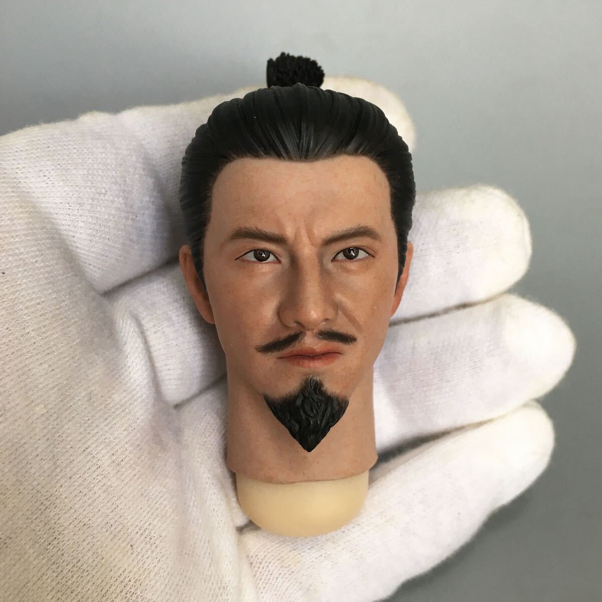 B252 1/6 フィギュア用 ヘッド 塗装済みヘッド 男性ヘッド アクセサリー 交換用 織田信長拍卖