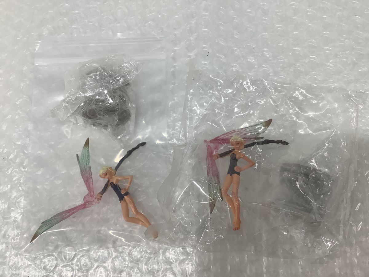 D630-60-M【保管品】やのまん Demon's Chronicle DC デモンズ・クロニクル フィギュアブック ピクシー フィギュアのみ 2体付き/t拍卖